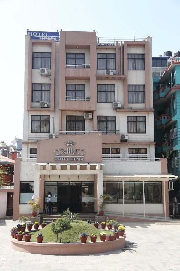 Hotel Hema Kathmandu Exterior photo