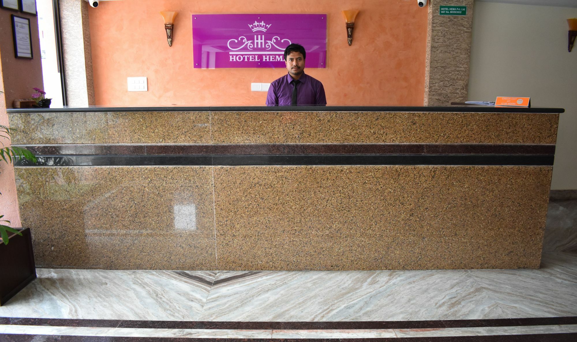 Hotel Hema Kathmandu Exterior photo